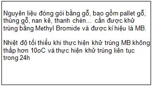 Hun trùng nhiệt và xử lý hóa chất