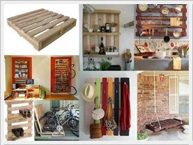 Sáng tạo với pallet gỗ (Phần 5)