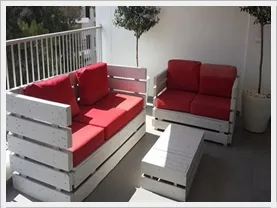 Interwood pallet go