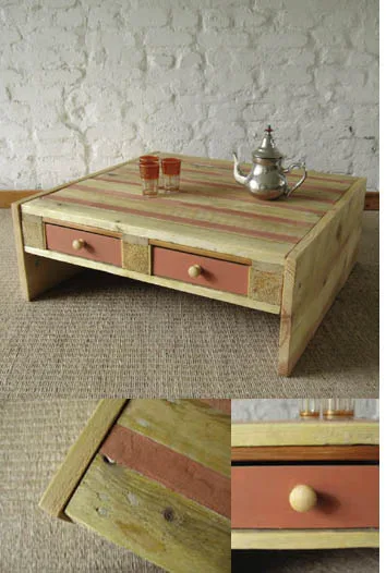 Sáng tạo với đồ nội thất bằng pallet (Phần 1)