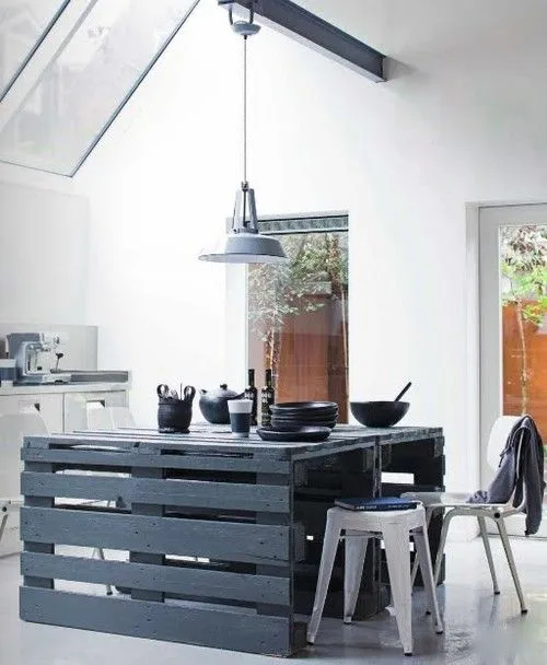 Sáng tạo với đồ nội thất bằng pallet (Phần 1)