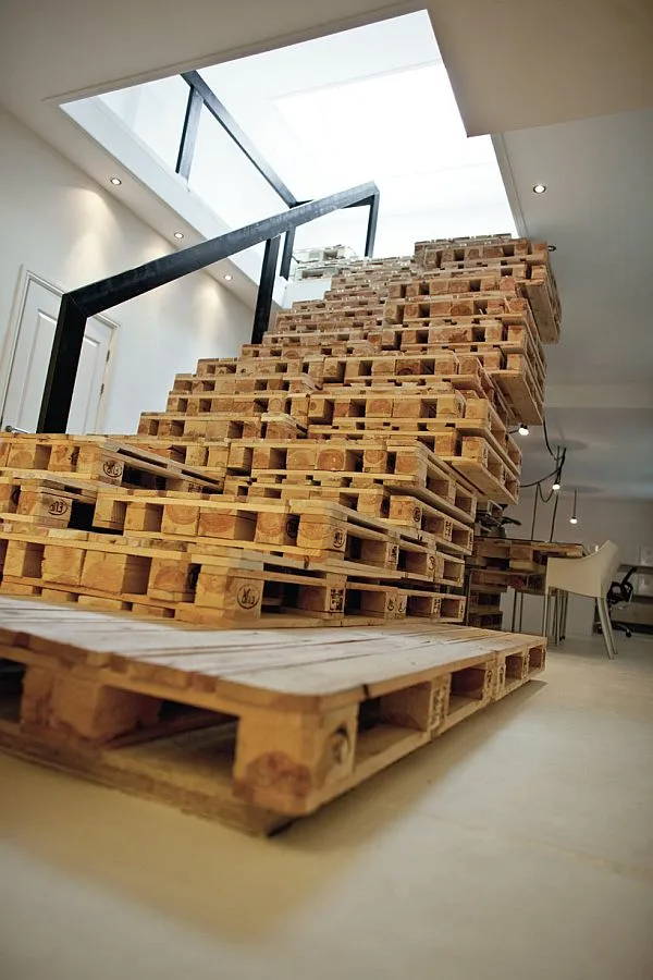Sáng tạo với đồ nội thất bằng pallet (Phần 1)