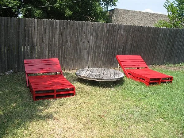 Sáng tạo với đồ nội thất bằng pallet (Phần 1)