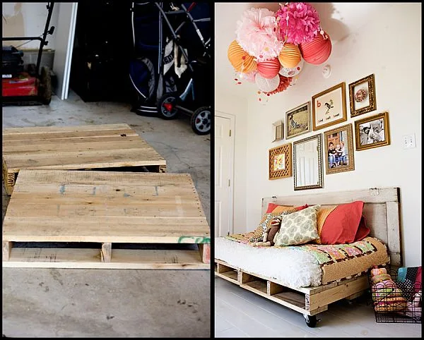 Sáng tạo với đồ nội thất bằng pallet (Phần 2)