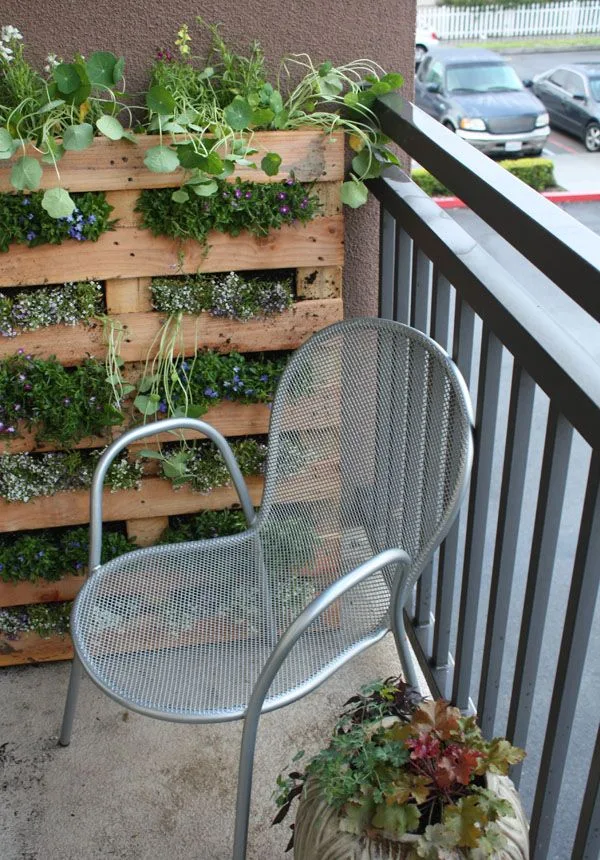 Sáng tạo với đồ nội thất bằng pallet (Phần 2)