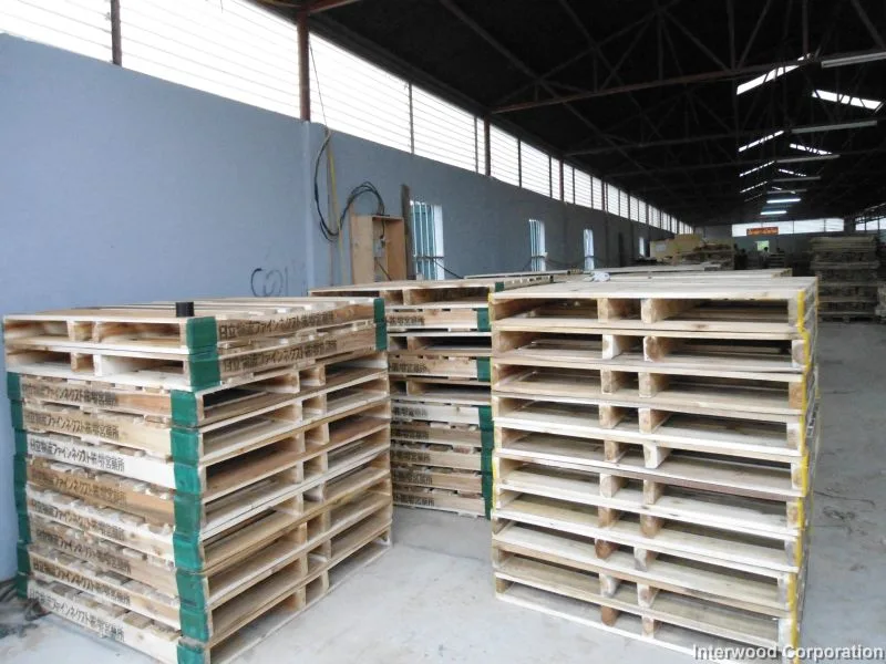 Thanh lý pallet xuất Nhật