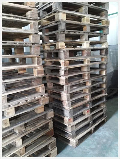 Mua pallet cũ - Mua rủi ro