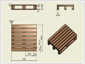 pallet gỗ