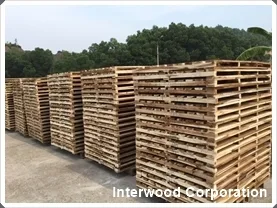 pallet interwood Pallet gỗ cho hàng nặng