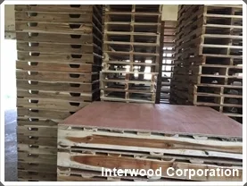 Pallet gỗ cho hàng điện tử, giá trị cao