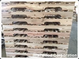 Pallet gỗ cho hàng điện tử, giá trị cao
